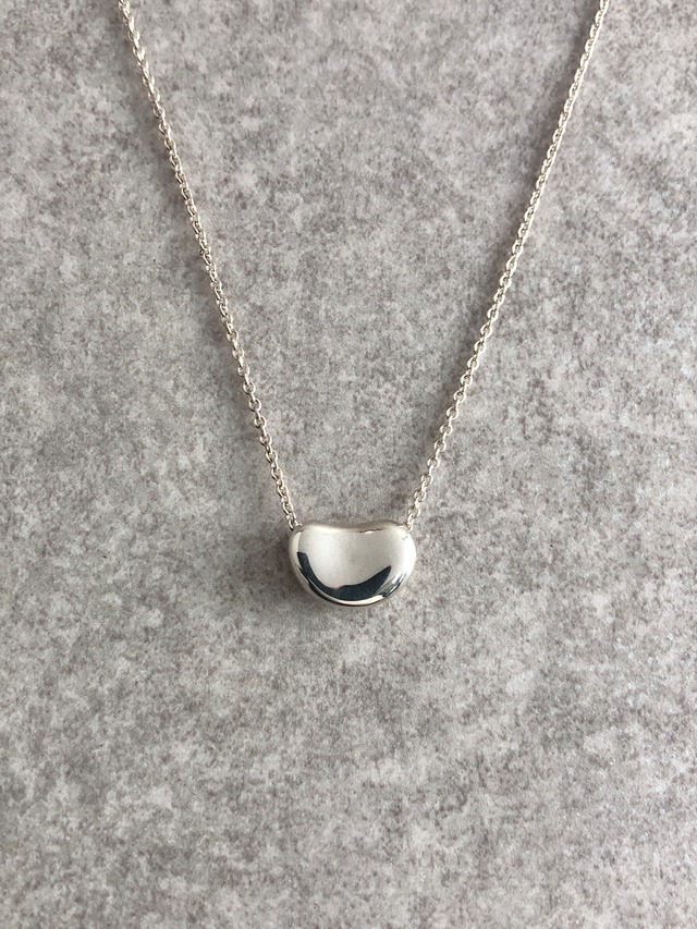Tiffany & Co. ティファニー ネックレス シルバー ビーン 925 vintage ヴィンテージ オールド wk6cs5