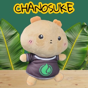 CHANOSUKE（ちゃのすけ）ぬいぐるみ