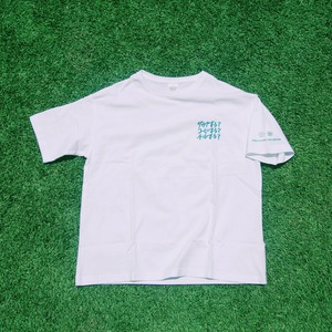 【残り僅か】ビッグシルエットTシャツ【CHILL OUTモデル】 《WHITE》 コーヒーサウナーズ2022S/S Limited edition