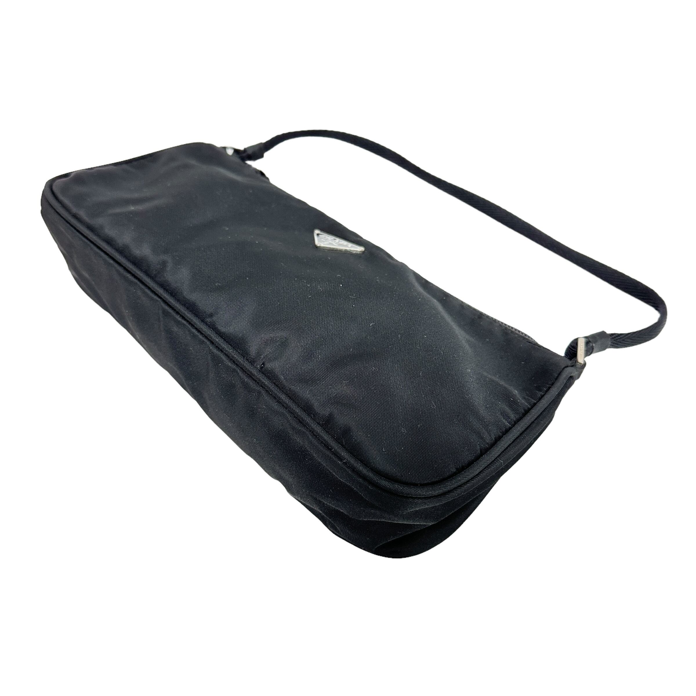 PRADA プラダ アクセサリーポーチ ブラック 12921-202403 | rean