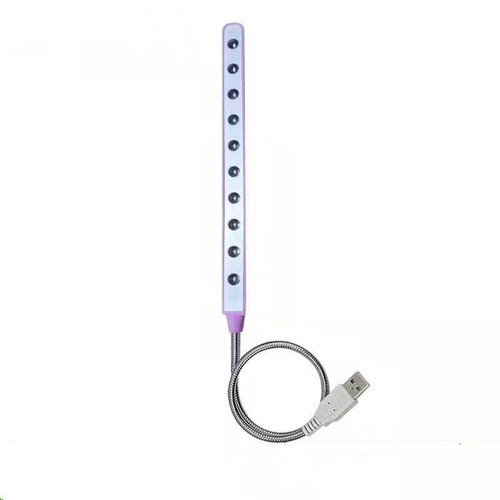 USB 10灯LEDライト 3本セット 明るい USBライト フレキシブルアーム 可動式 調光無し 小型ライト デスクライト 補助ライト ノートパソコン PC用 USBポート式 省エネ LED USB照明 在宅勤務 車内照明 持ち運び便利 多用途ライト cw-a-4312