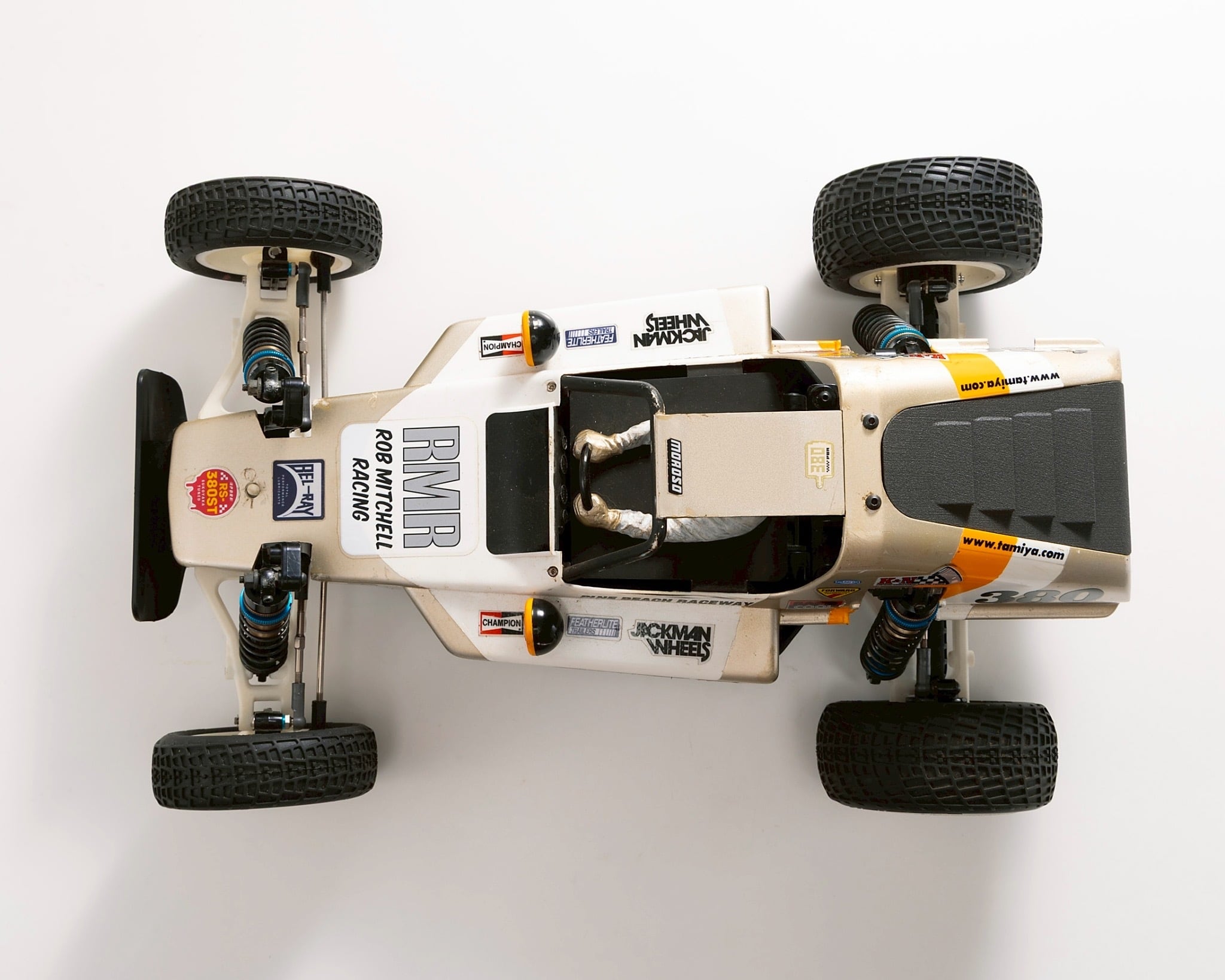 バハルーバー バギーチャンプボディ用 ブラック PBRW-3D04BK BAJA
