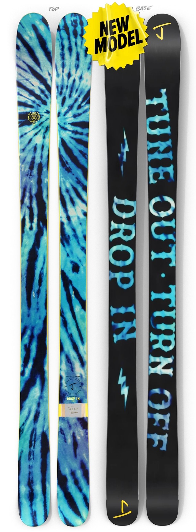 【予約特典つき】J skis NEW マスターブラスター 26/27「ドロップイン」Fank x Jコラボ限定版スキー