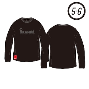 【CASA GRANDE限定】 GRANDE「5×G」 Long Sleeve Shirts