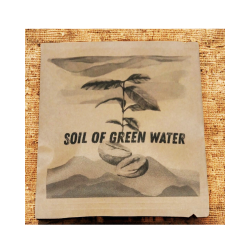 緑水の土 ドリップバッグ個包装（11ｇ入り）