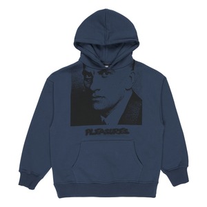 【PLEASURES/プレジャーズ】BACKBONE HOODY パーカー / SLATE