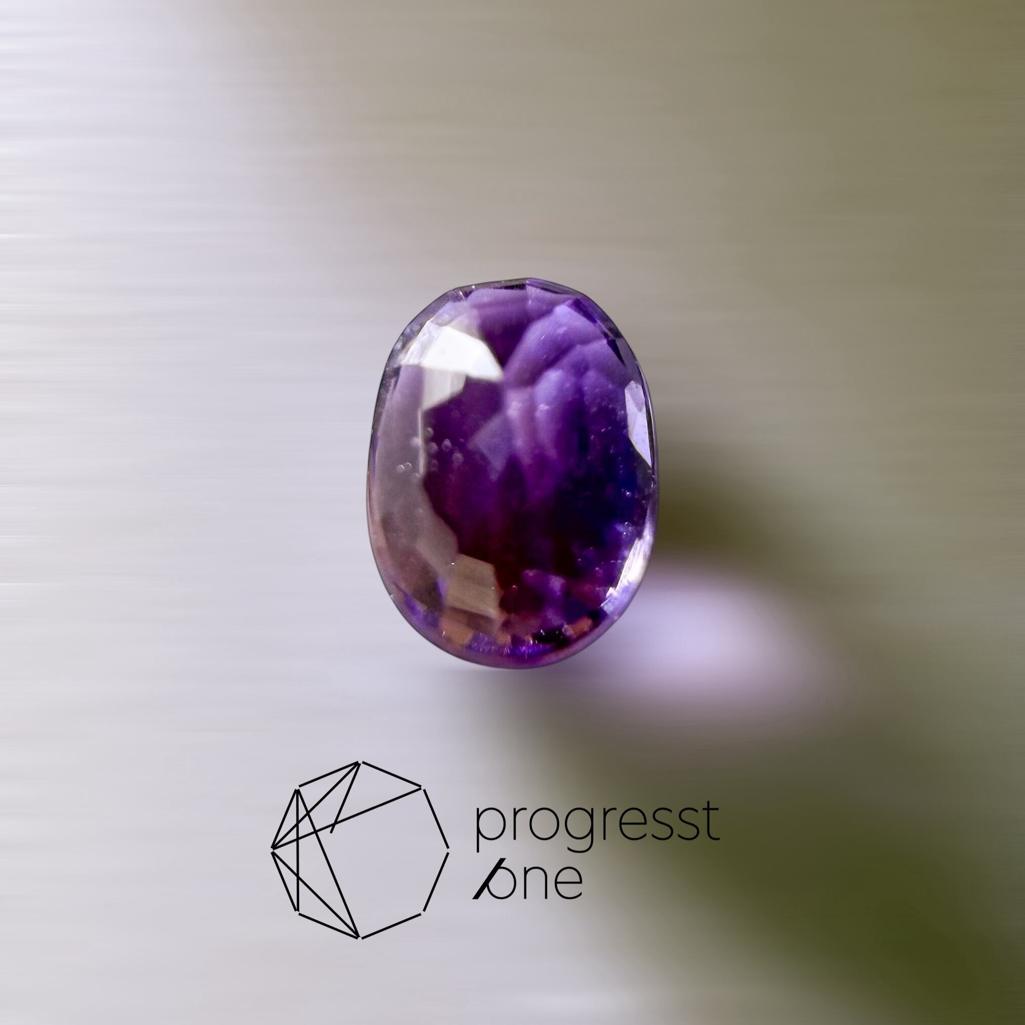 パープルサファイア0.28ct | progresstone