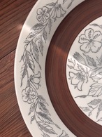 【Vintage】Gefle (ｹﾞﾌﾚ)/Fontana(ﾌｫﾝﾀﾅ) Plate / Sweden