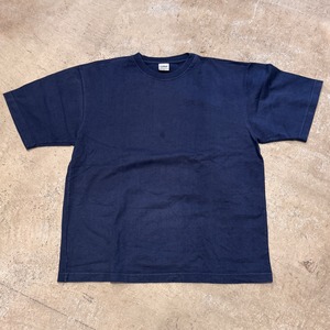 ⓃCAMBER S/S TEE NAVY SOLID USA