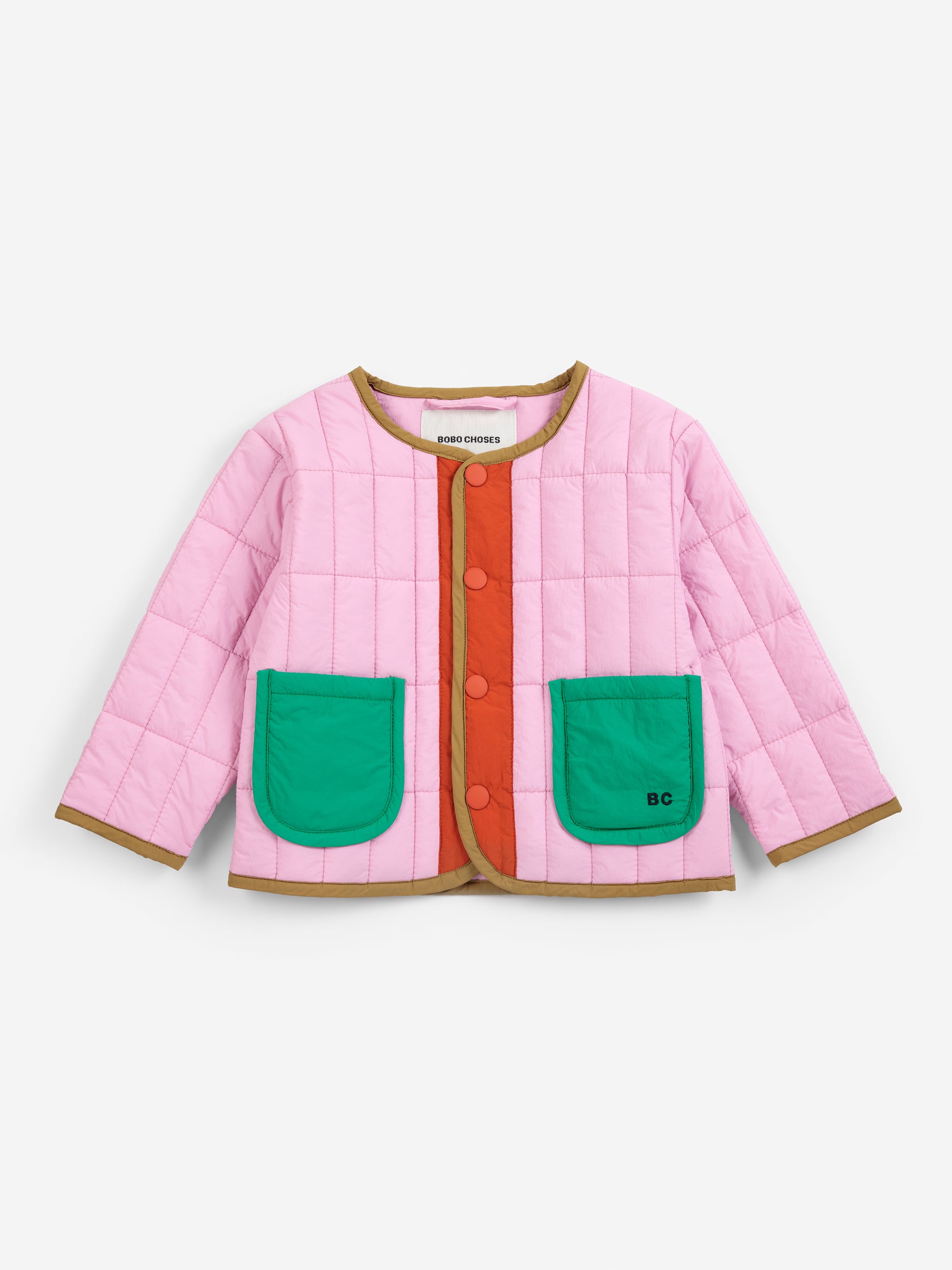 〈 BOBO CHOSES 26AW 〉〈 BABY 〉 PADDED JACKET / PINK