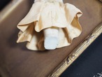 薄オレンジワンピースのビスクドール　ジャパンビスク 画像15