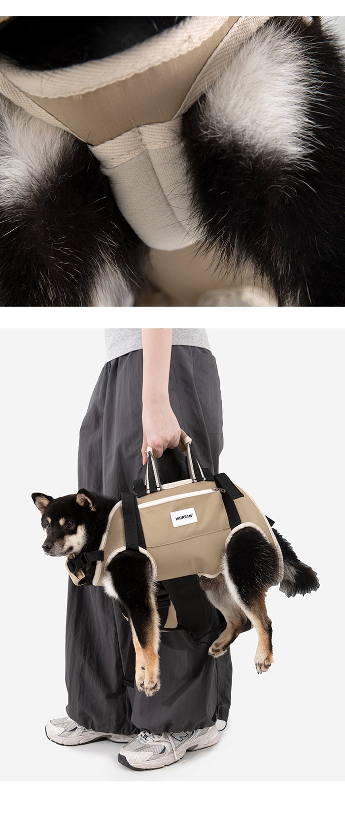 腰 脊髄 負担軽減 3WAY 犬 キャリーバッグ リュック 抱っこ紐 おんぶ
