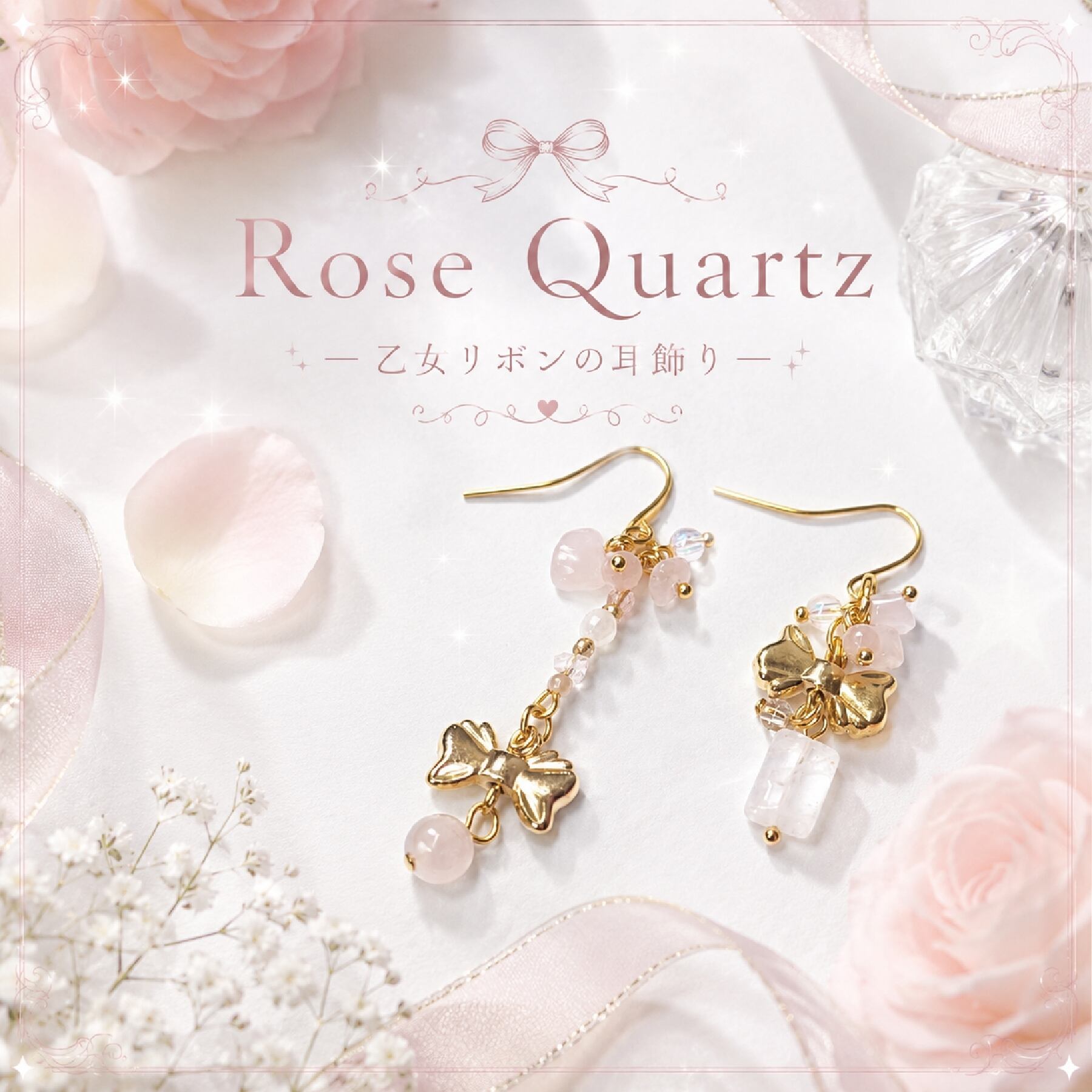 カラフルなお花のヘアゴム】 ドライフラワー レジン ヘアゴム カラフル