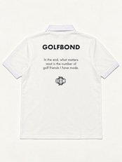 IN THE END POLO SHIRTS WHITE