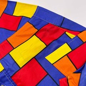 kansai カンサイ マルチ デザイン 総柄 オープンカラー 半袖シャツ サイズ M /KANSAI YAMAMOTO カンサイヤマモト/山本寛斎