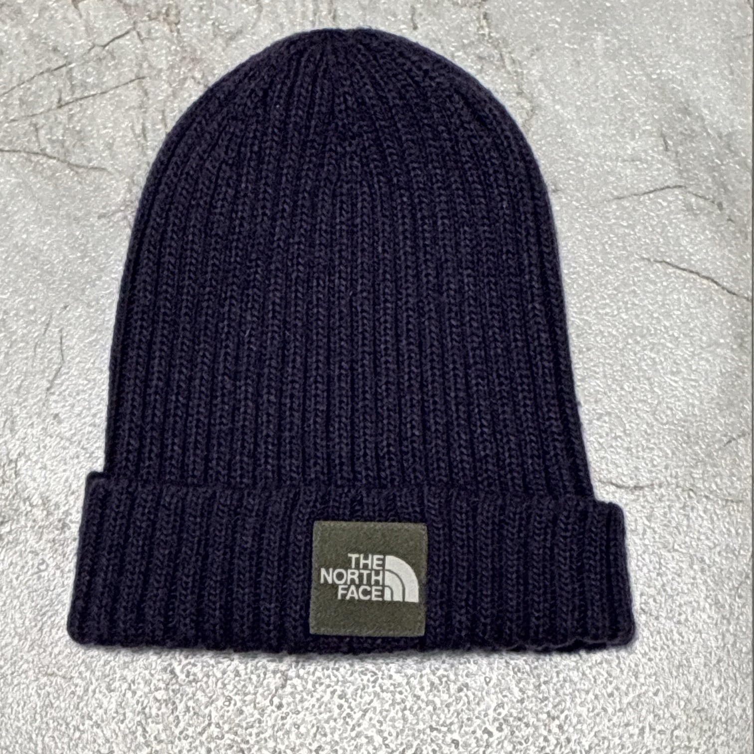 90s OLD STUSSY/Logo embroidery Long Beanie/Free/刺繍ロゴ/ロング