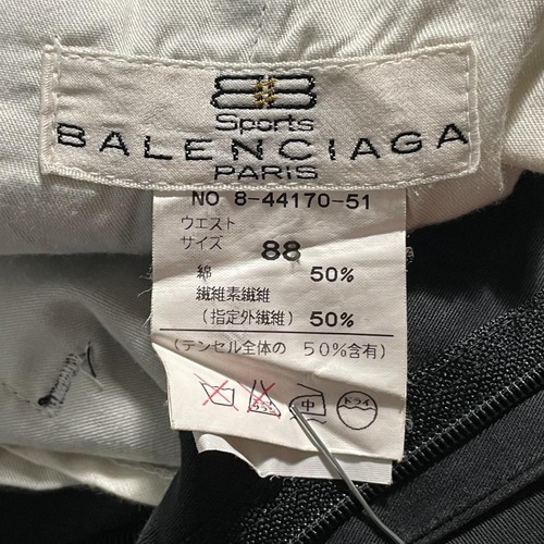 00s BALENCIAGA drape slacks 日本製 88 詳細写真2