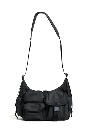 NEW !! / MULTI POCKET SHOULDER BAG (SMALL) / BCL-85 BLACK2