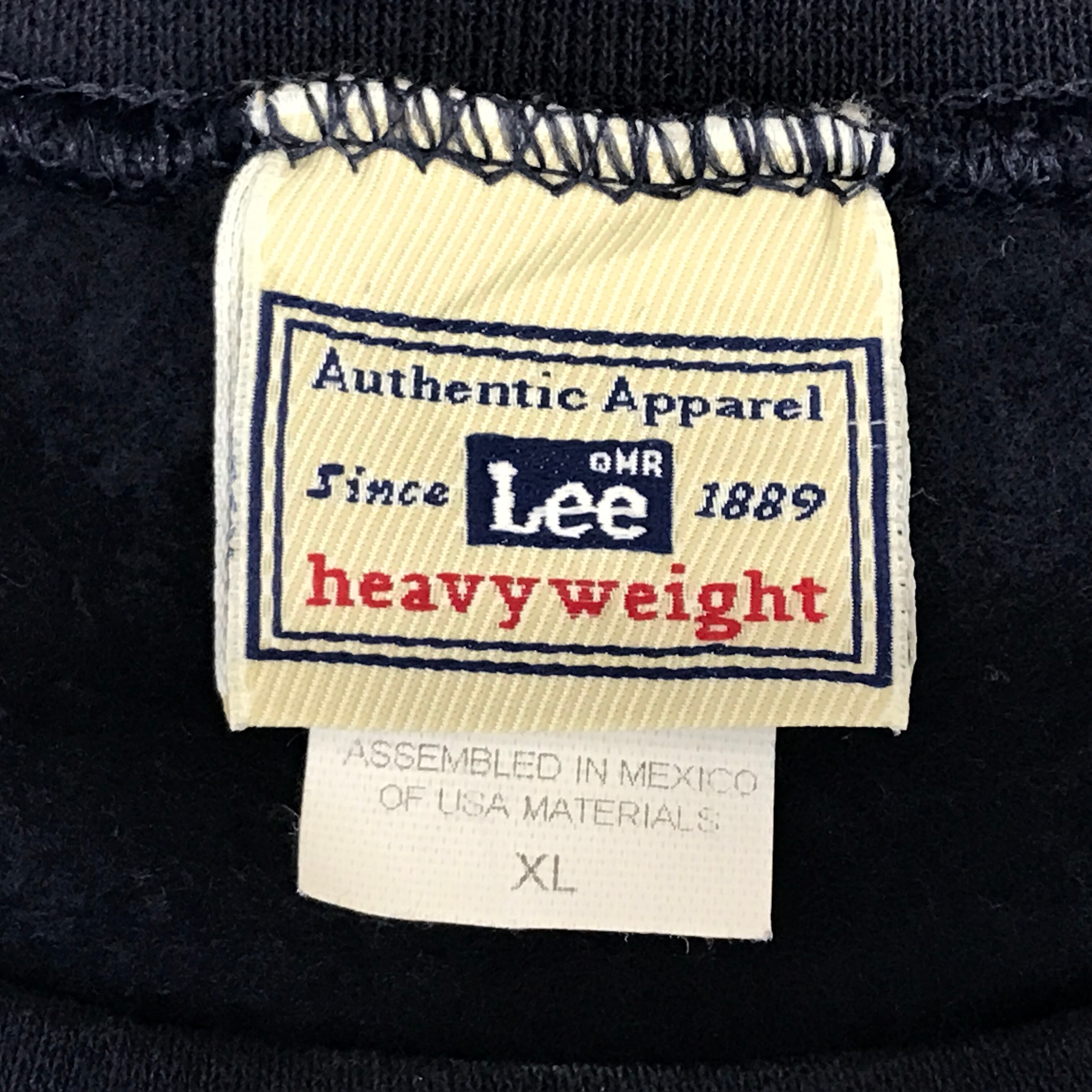 Lee HEAVY WEIGHT 90年代 OREM FIRE ワンポイント刺繍入り