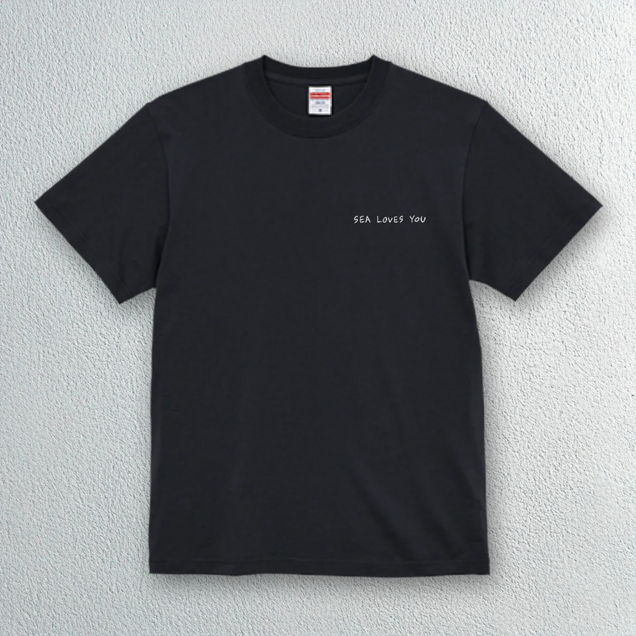 Shape of Life-Tシャツ(ブラック) - 3