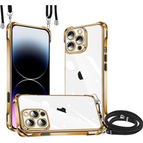 新品》 iPhone 15 Pro 用 ケース クリア ショルダー iPhone15pro 