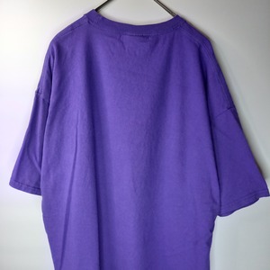 PORT&COMPANY　クルーネック　プリントTシャツ　ビッグプリント　XL