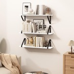 ウォールシェルフ 木製 ウォールラック ウォールシェルフ 飾り棚  壁掛け プラントホルダー シャワーキャディ 化粧品整理ホルダー キッチンアクセサリー 寝室アクセサリー 壁装飾 ホームデコレーション 家庭用収納整理 バスルームアクセサリー ギフト