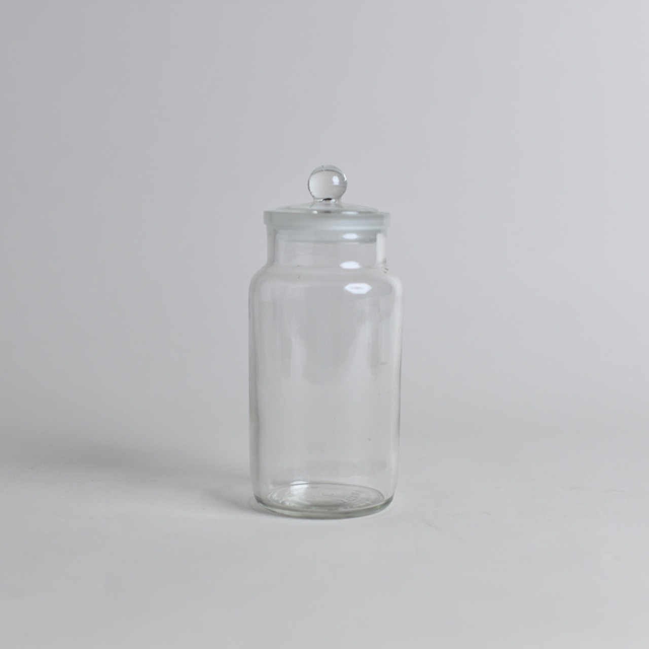 Glass Canister / ガラス キャニスター〈花瓶 / ボトル / ディスプレイ 〉1806-0185-03