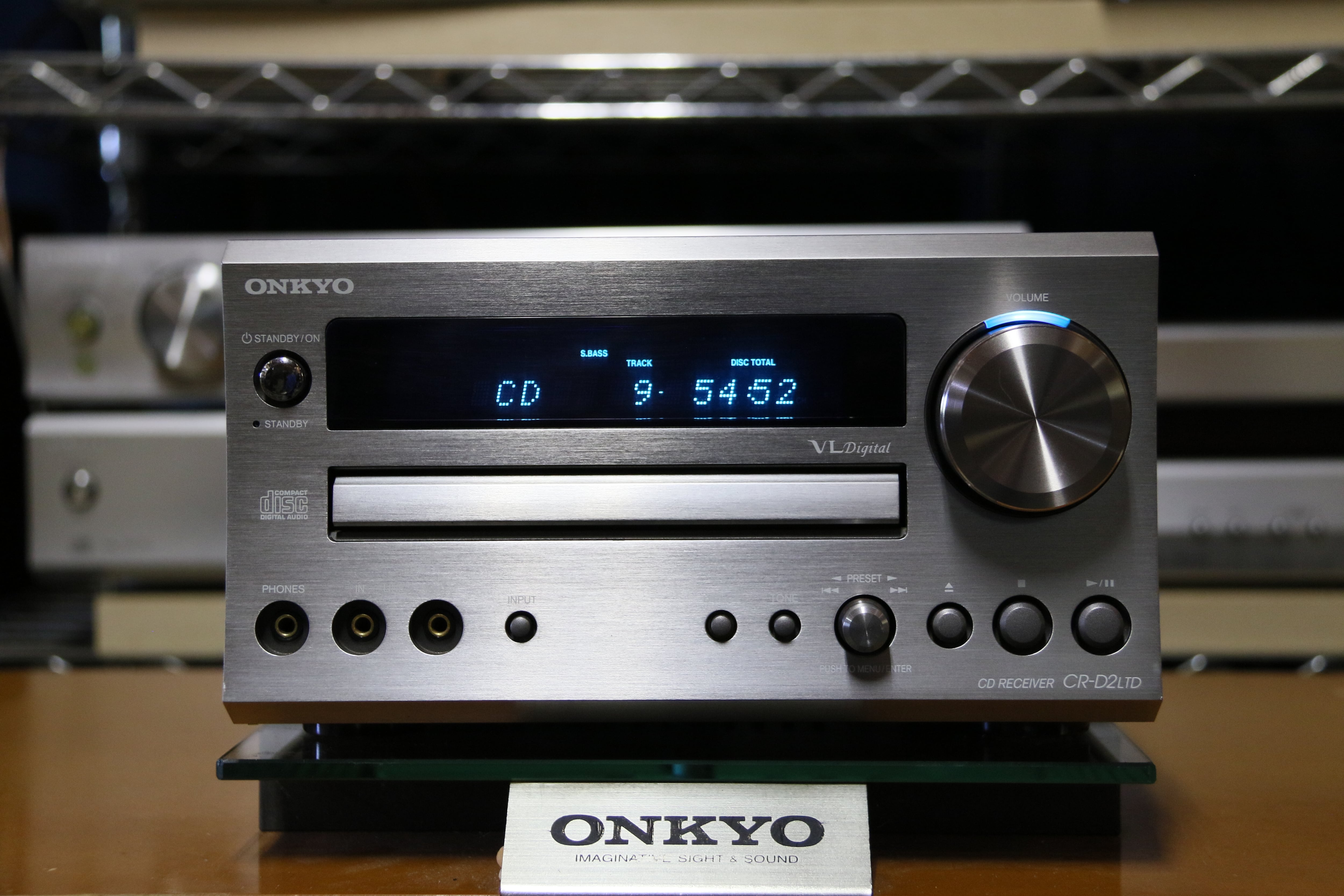 外れ無のLTDモデル！】ONKYO CR-D2/LTD CDレシーバー ユニット単体（管