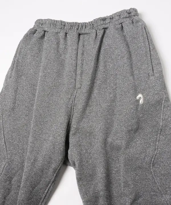 24AW】JieDa RAME SWEAT PANTS (BLACK) Jie-24W-PT07-B | IAAAM