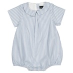 【Maison Marelle/予約4/12〆切】Romper BATIGNOLLES - blue stripes