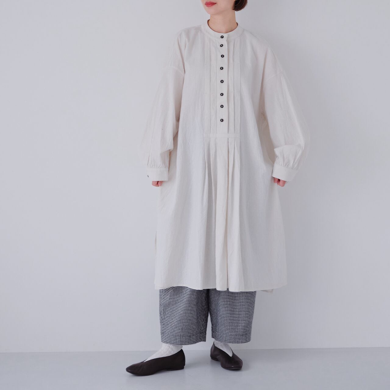 アンティークロングシャツワンピース | dookkara
