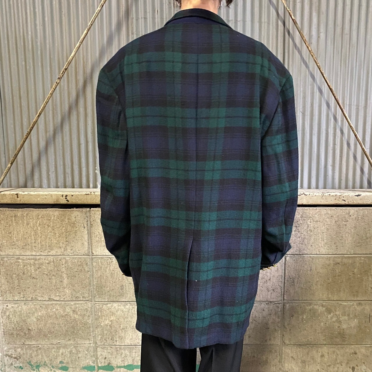 80年代 USA製 TOMMY HILFIGER トミーヒルフィガー テーラード 