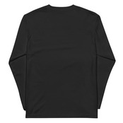 L Emblem Run 刺繍 ユニセックス長袖Tシャツ A0168