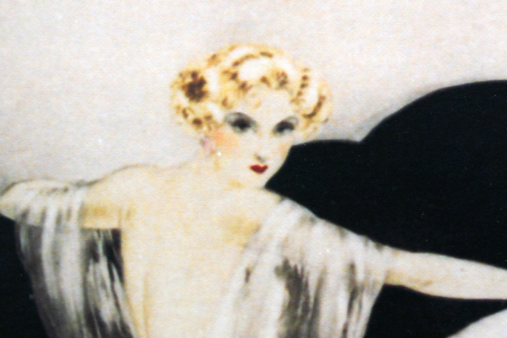 ルイ イカール「ラブシート」額縁4色選択可能 作品証明書 展示用