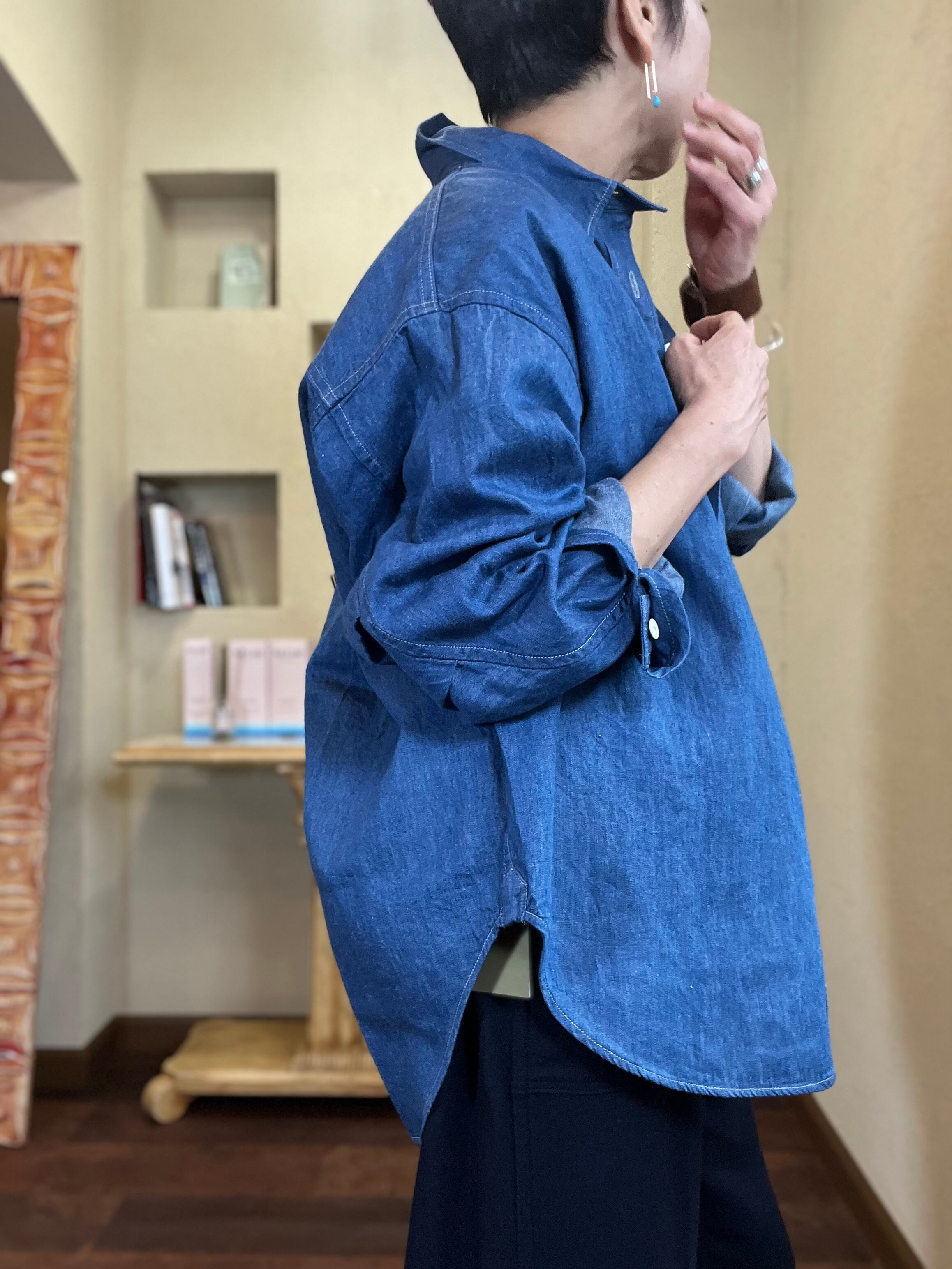 lelill 2way WORK SHIRTS | age