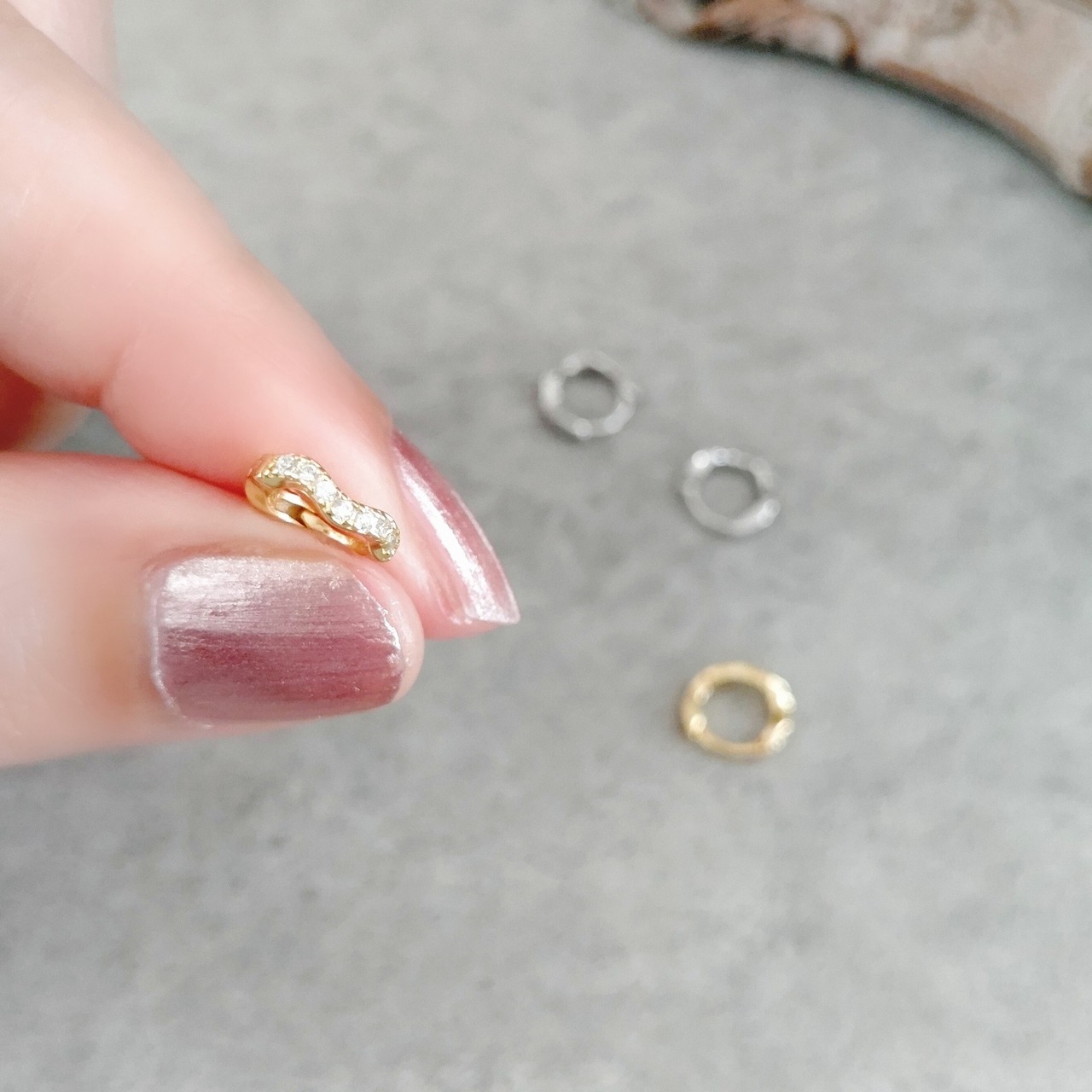 Wave Zircon mini Pierce