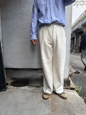 AUTHEN "VINTAGE WIDE LEG " Hickory Stripe