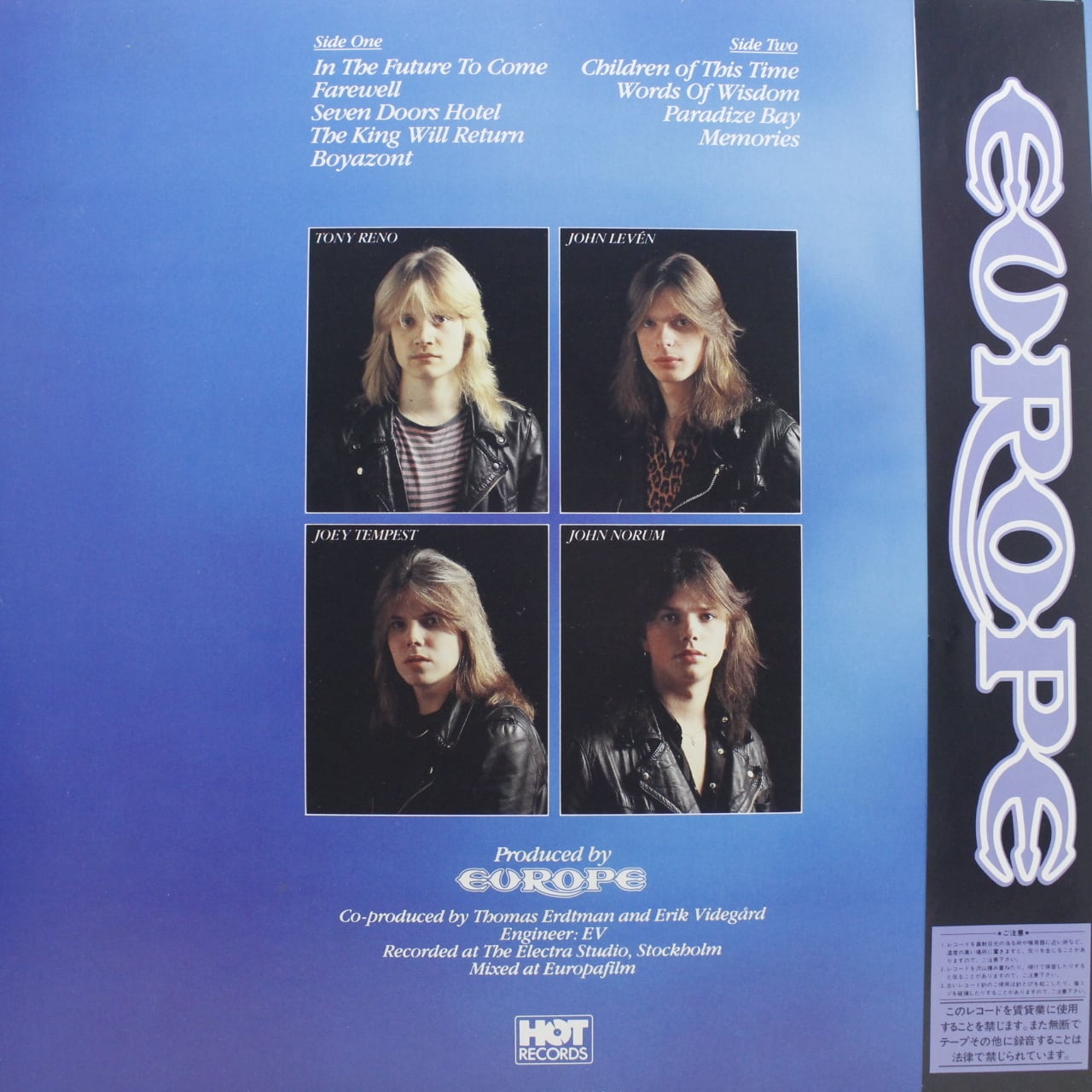 Europe / Europe [VIL-6067] - 画像2