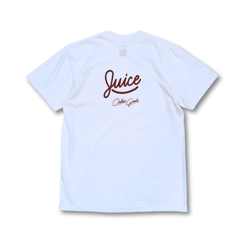 Juice clothes goods - Classic Tシャツ (fade white)