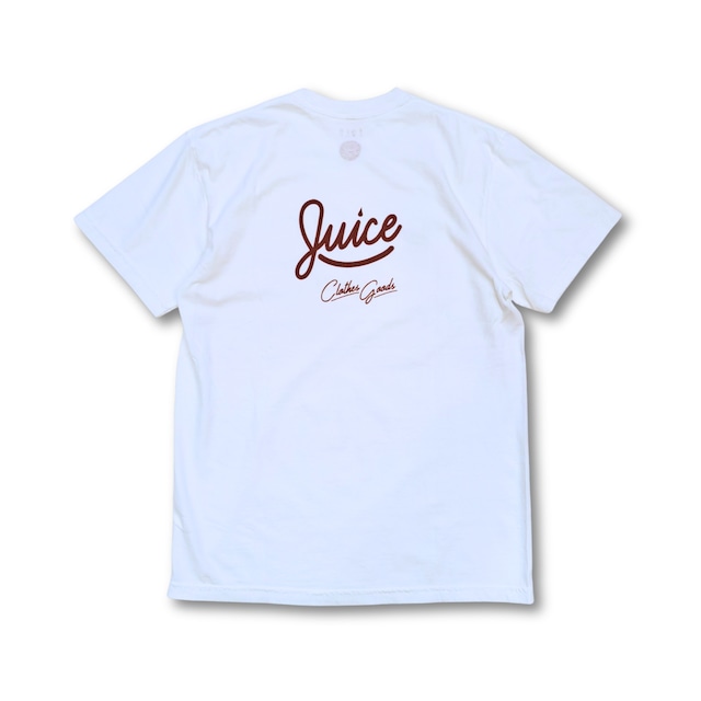 Juice clothes goods - Classic Tシャツ (fade white)