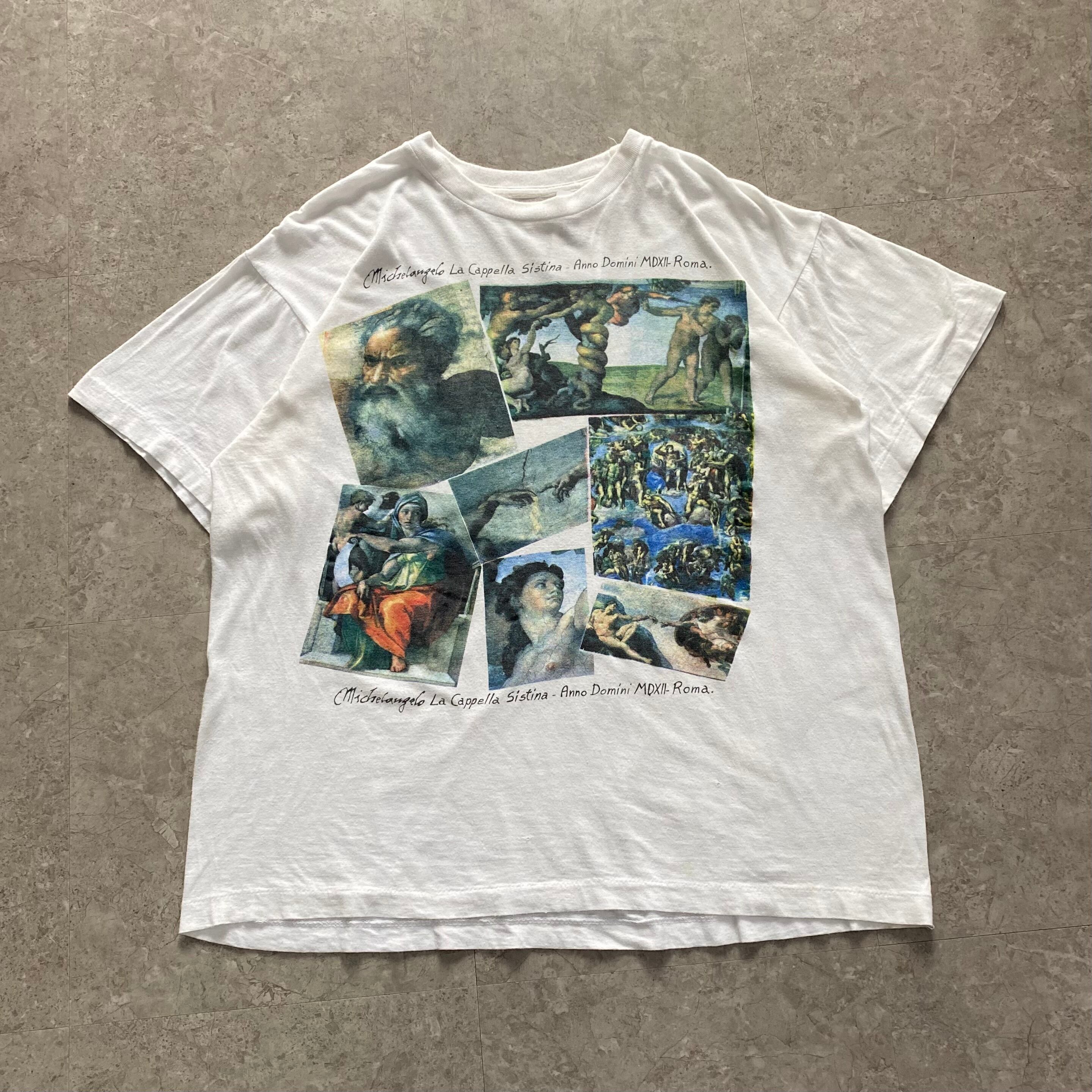 90s Michelangelo T-shirt【仙台店】