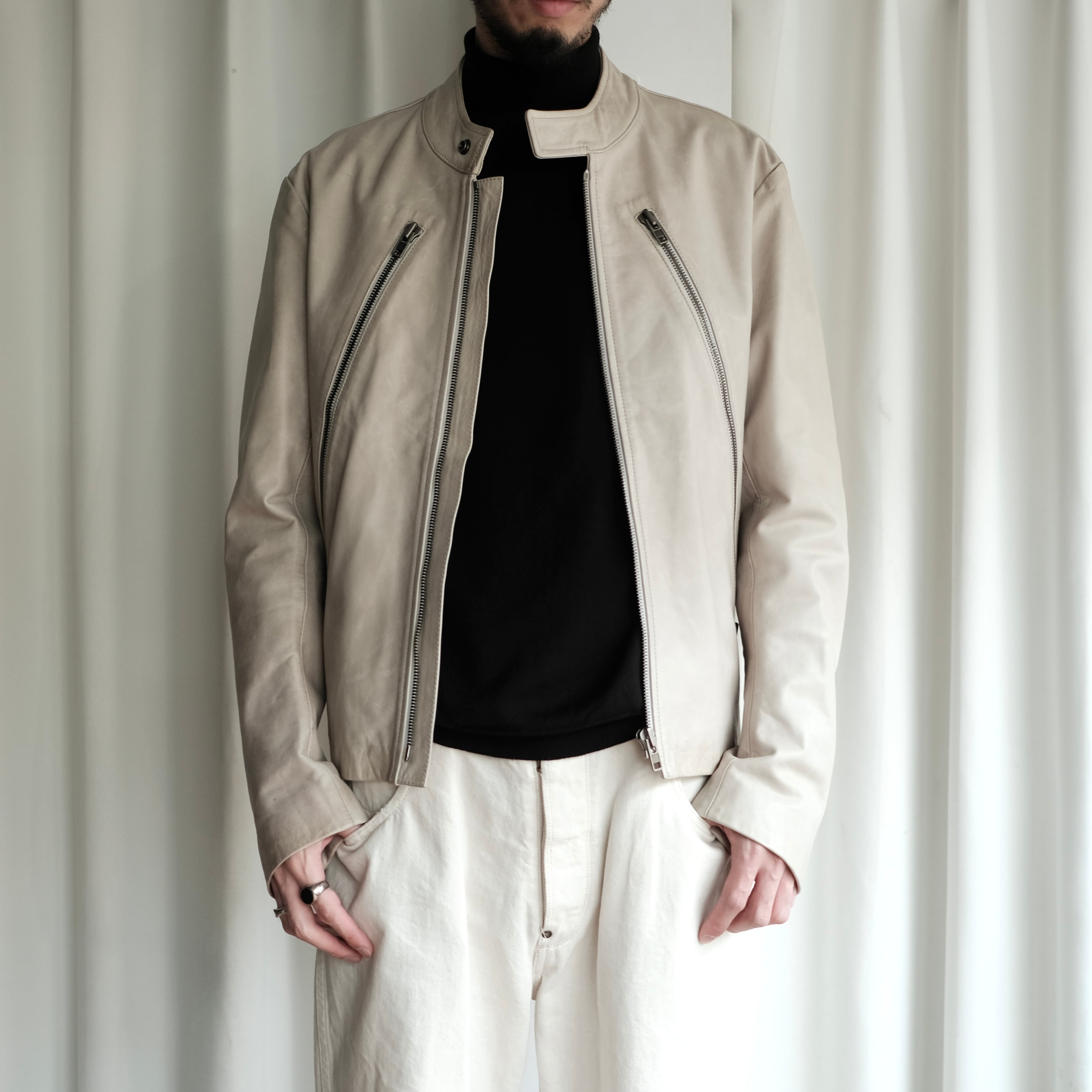 Maison Martin Margiela 09SS ハの字 RIDERS JACKET | safarionline