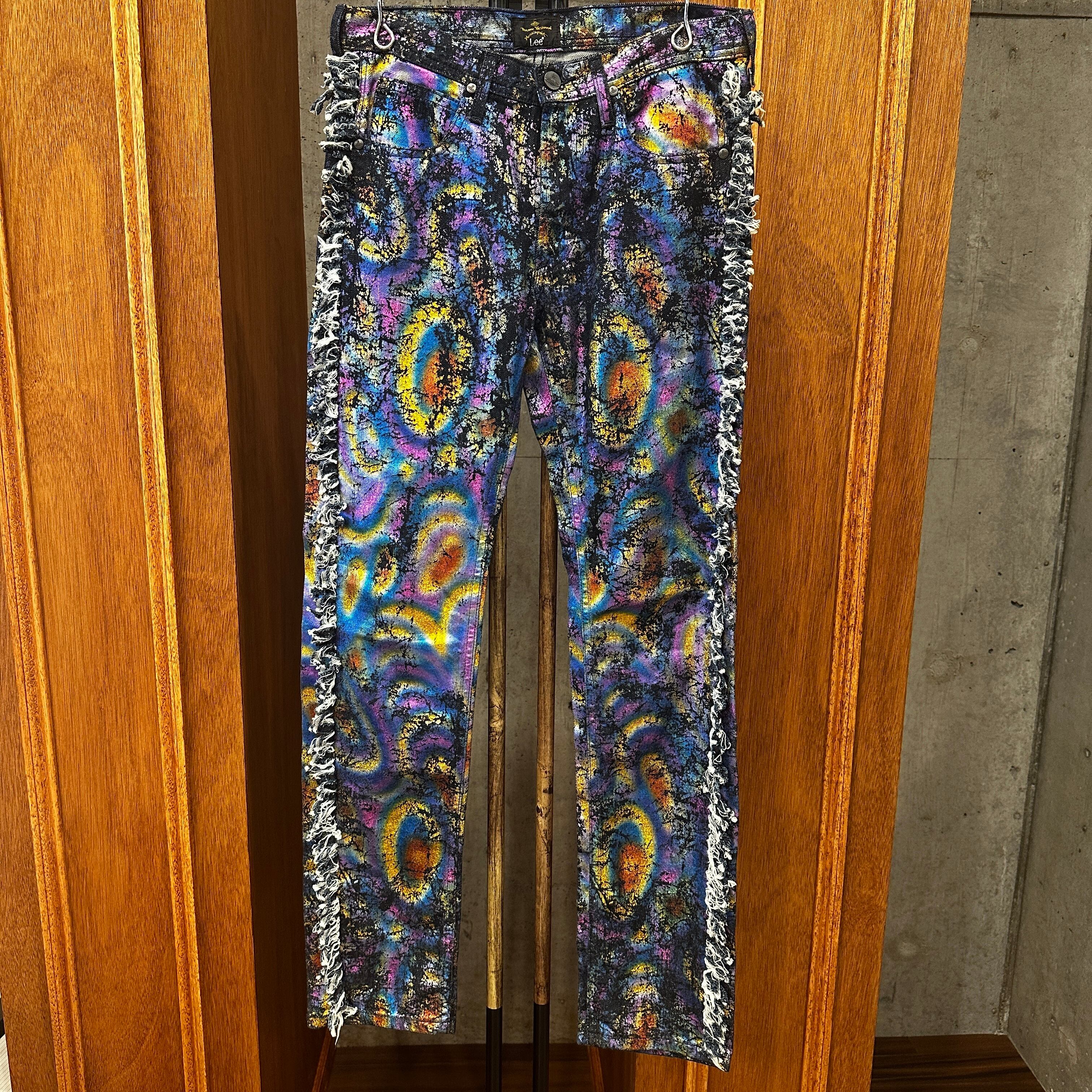 VIVIENNE WESTWOOD ANGLOMANIA × LEE DENIM PANTS W28 | safarionline