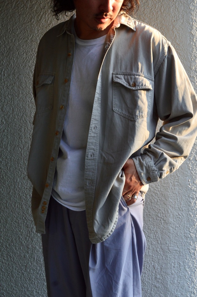 ROBERT STOCK 90's From USA Silk Blnuson Designers by RL CHAPS ロバートストック 90s シルクブルゾン