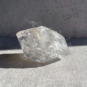 レコードキーパー◎パキスタン産 ハーキマータイプ水晶05◇Herkimer type Clear Quartz◇天然石・パワーストーン