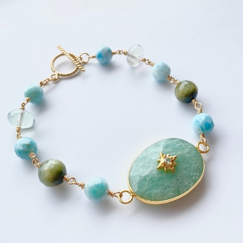 amazonite bracelet