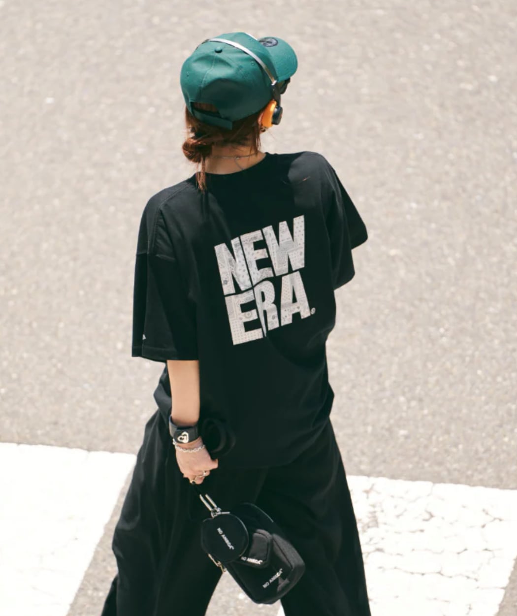ANIECA 】NEW ERA×ANIECA Third Tシャツ | valance 福井｜レディース