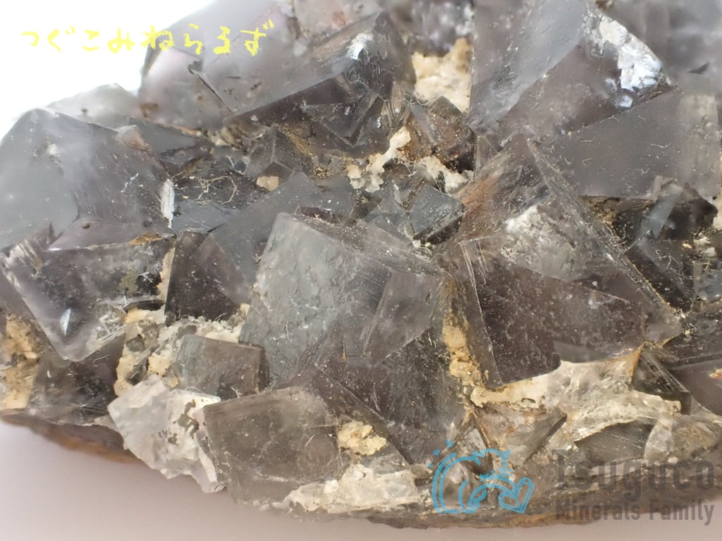 フローライト 蛍石 Fluorite イギリス TM-0038