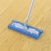 アズマ ダスター 極細ダスター水拭き用 約30×20cm ブルー 驚きの汚れ落ち 繊維のチカラで汚れを拭き取る。 AZ786